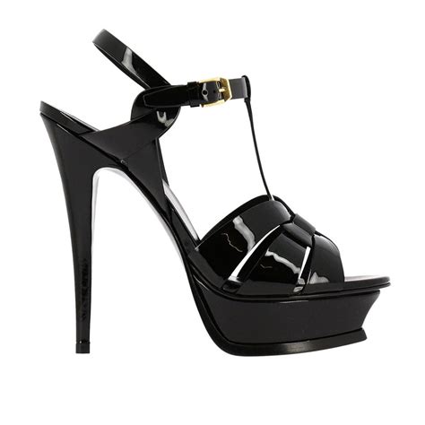 ysl tribute low heel height|saint laurent ysl heels price.